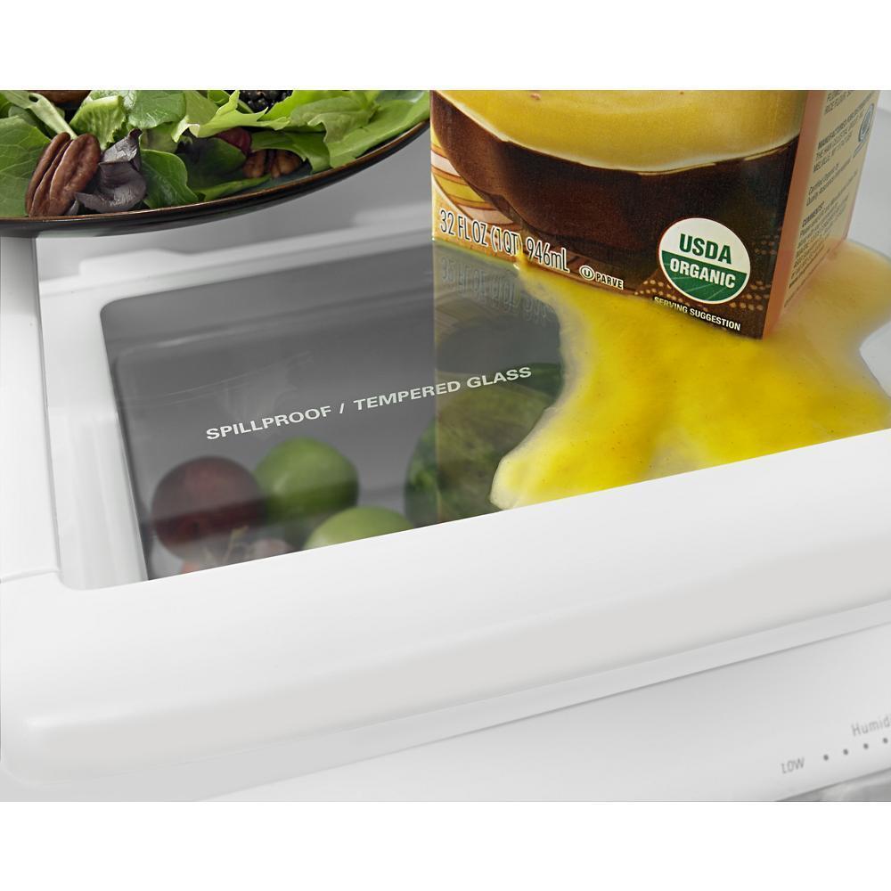 29-inch Wide Bottom-Freezer Refrigerator with EasyFreezer™ Pull-Out Drawer -- 18 cu. ft. Capacity