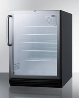 24" Wide Built-in Beverage Center, ADA Compliant