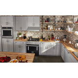 KitchenAid® 30'' Smart Commercial-Style Dual Fuel Range with 4 Burners