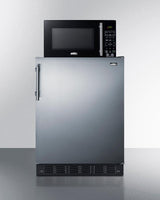 Microwave/refrigerator Combination With Allocator