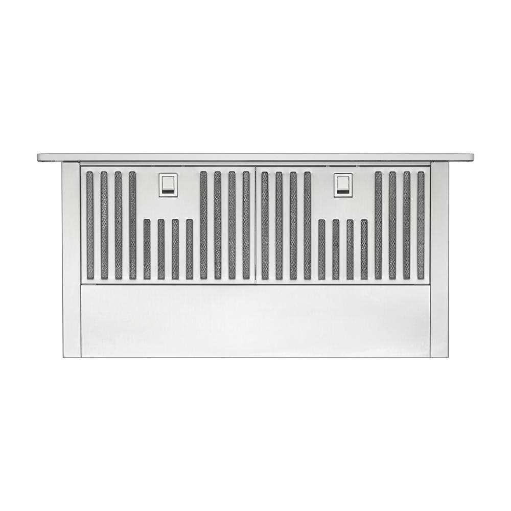 30" Retractable Downdraft Ventilation System