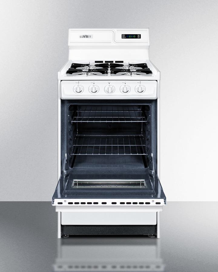 20" Wide Gas Range