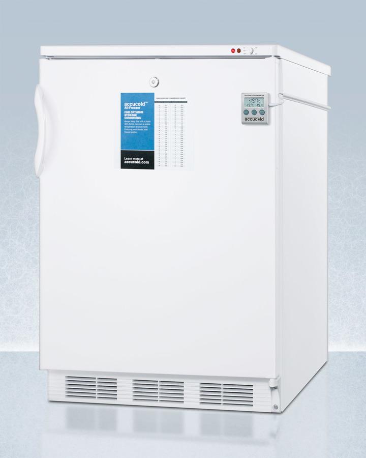 24" Wide All-freezer, ADA Compliant