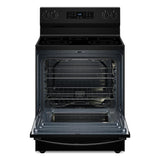 30-inch Electric Range with Steam Clean