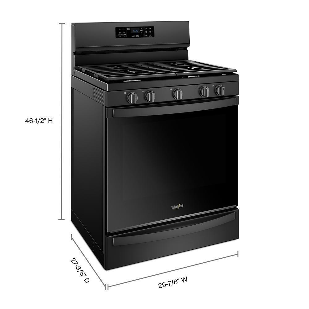 5.8 cu. ft. Freestanding Gas Range with Frozen Bake™ Technology