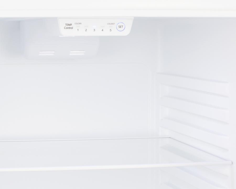 24" Wide Top Mount Refrigerator-freezer With Icemaker