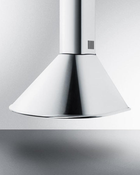 24" Wide Wall-mounted Range Hood