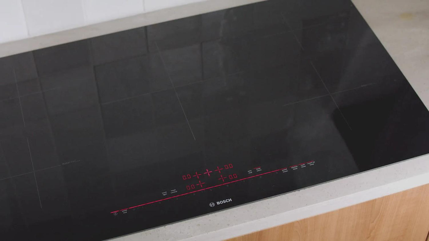 500 Series Induction Cooktop 24" Black, Without Frame