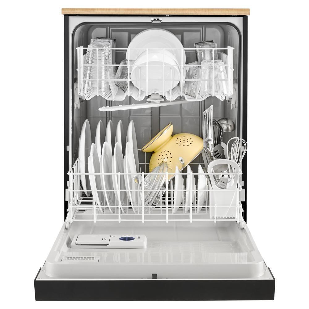 Heavy-Duty Dishwasher with 1-Hour Wash Cycle