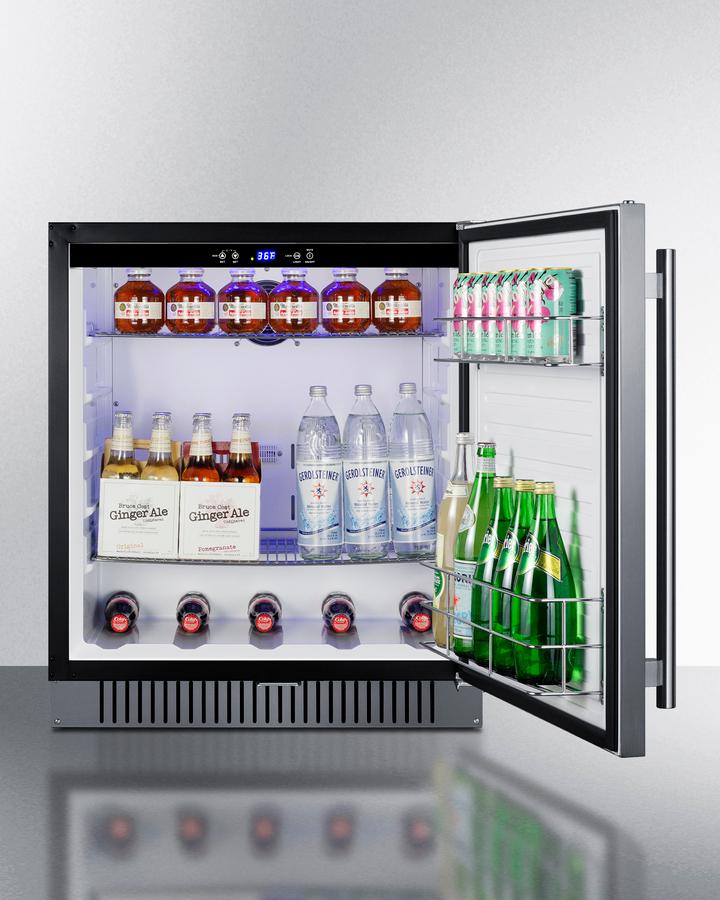 27" Wide Built-in All-refrigerator, ADA Compliant