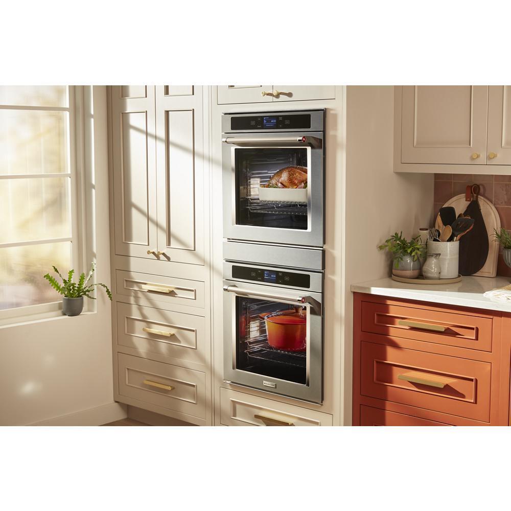 23.8 cu. ft. 36" Counter-Depth French Door Platinum Interior Refrigerator with PrintShield™ Finish