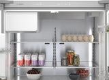 500 Series French Door Bottom Mount Refrigerator 36" Stainless steel (with anti-fingerprint)