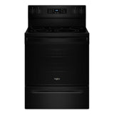 30-inch Energy Star Electric Range with Air Cooking Technology, No Preheat Air Fry and Air Baking and Self Clean