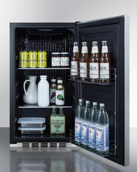 Shallow Depth Built-in All-refrigerator