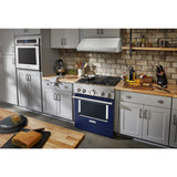 KitchenAid® 30'' Smart Commercial-Style Dual Fuel Range with 4 Burners