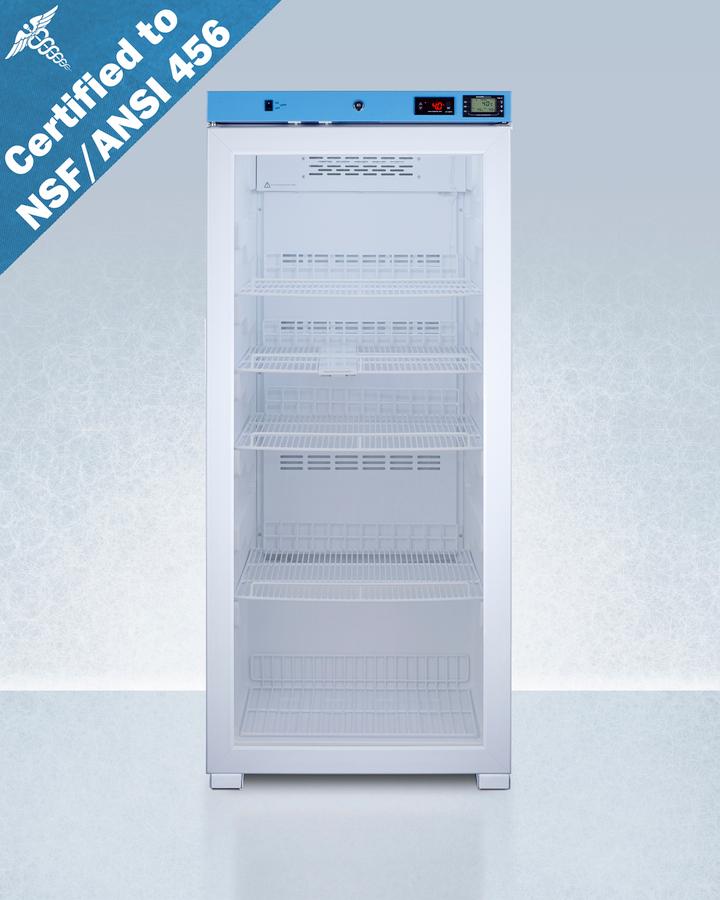 24" Wide Upright Medical Refrigerator