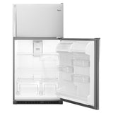 33-inch Wide Top Freezer Refrigerator - 20 cu. ft.