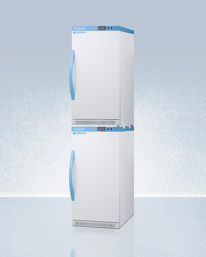 20" Wide Performance Series All-refrigerator/all-freezer Combination