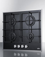 24" Wide 4-burner Gas Cooktop