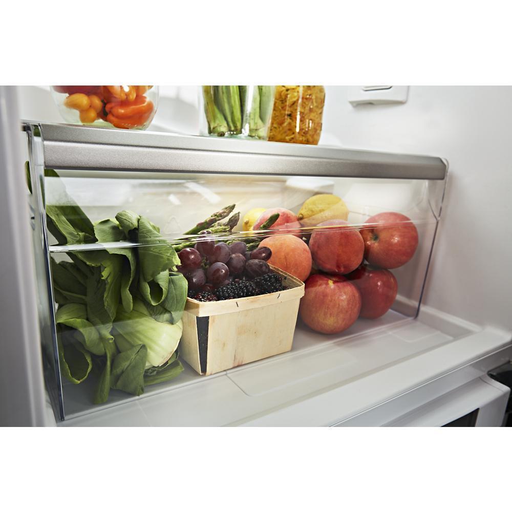 10 Cu. Ft. 24" Width Built-In Panel Ready Bottom Mount Refrigerator