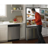 33-inch Wide Bottom-Freezer Refrigerator with EasyFreezer™ Pull-Out Drawer - 22 cu. ft. Capacity