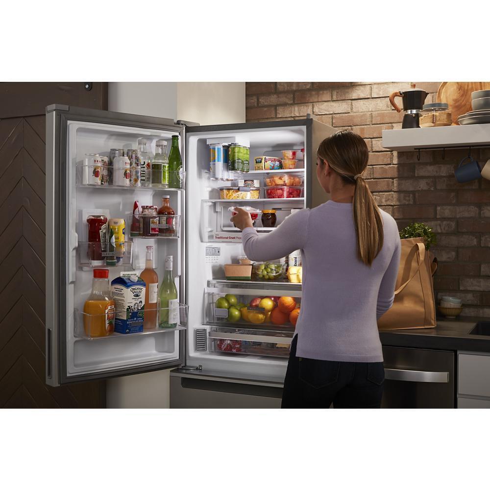 24-inch Wide Garage-Ready Bottom-Freezer Refrigerator - 12.9 cu. ft.