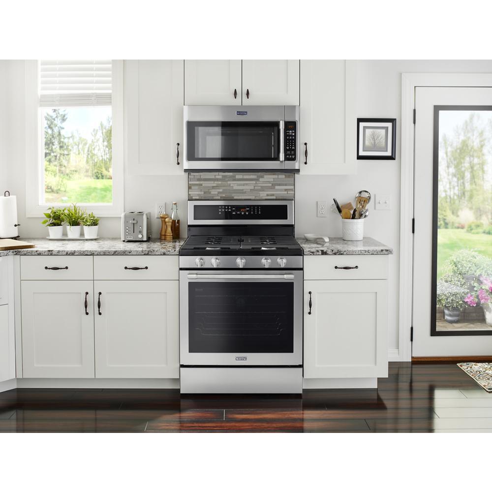 30-Inch Wide Gas Range With True Convection And Power Preheat - 5.8 Cu. Ft.