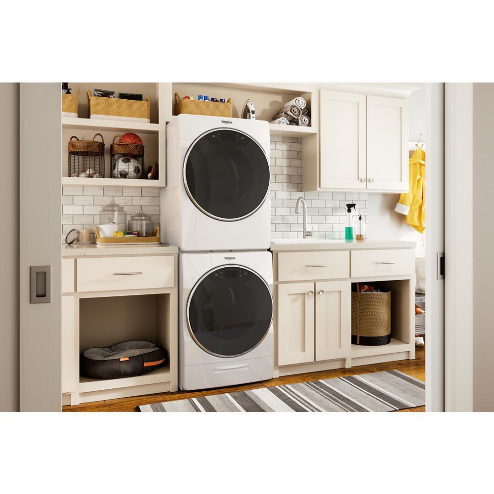 7.4 cu. ft. Smart Front Load Electric Dryer