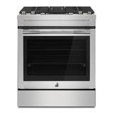 RISE™ 30" DUAL-FUEL DOWNDRAFT SLIDE-IN RANGE