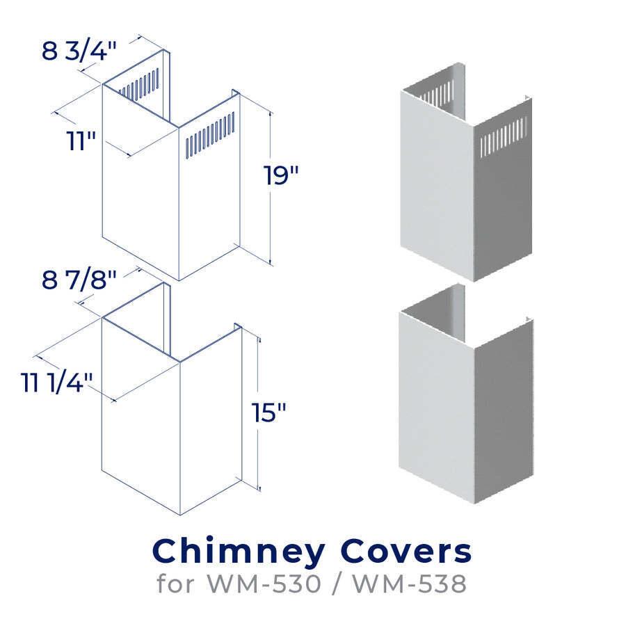 Chimney Cover Kit - CHK001 (WM-530 WM-538) Range Hood Accessories