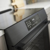 800 Series Induction Slide-in Range 30" Black Stainless Steel