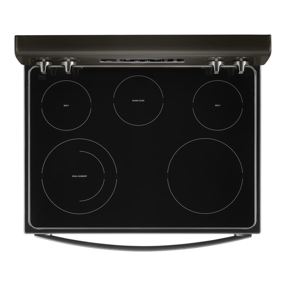 5.3 cu. ft. Whirlpool® electric range with Frozen Bake™ technology