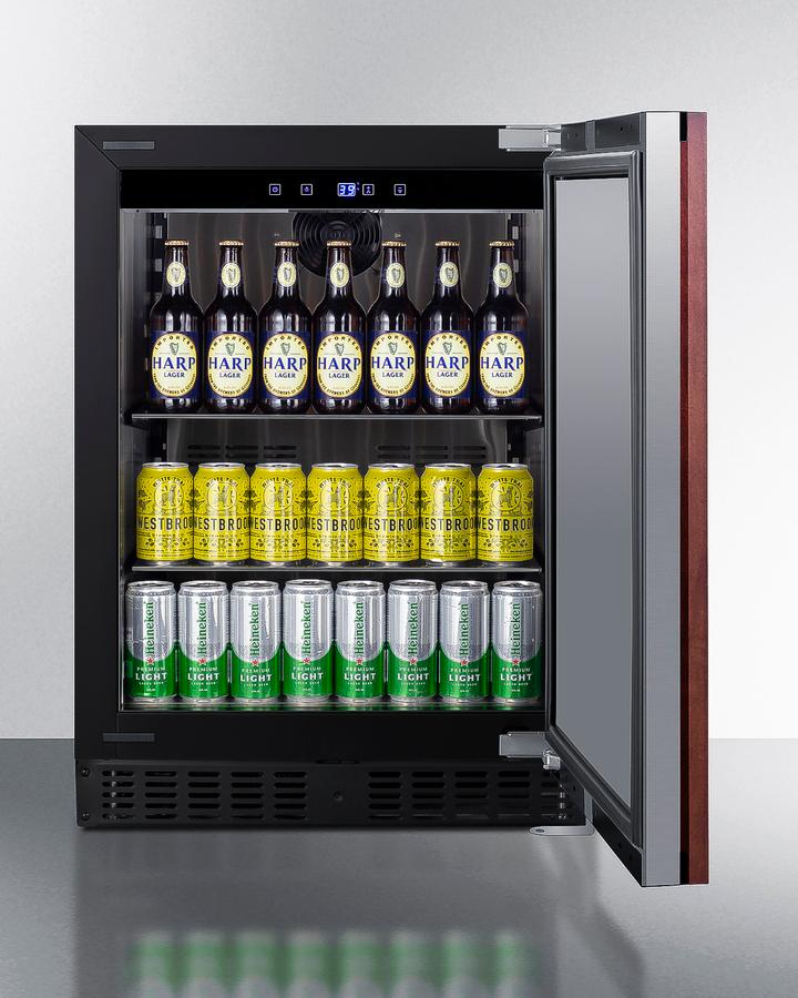 24" Wide Built-in All-refrigerator, ADA Compliant (panel Not Included)