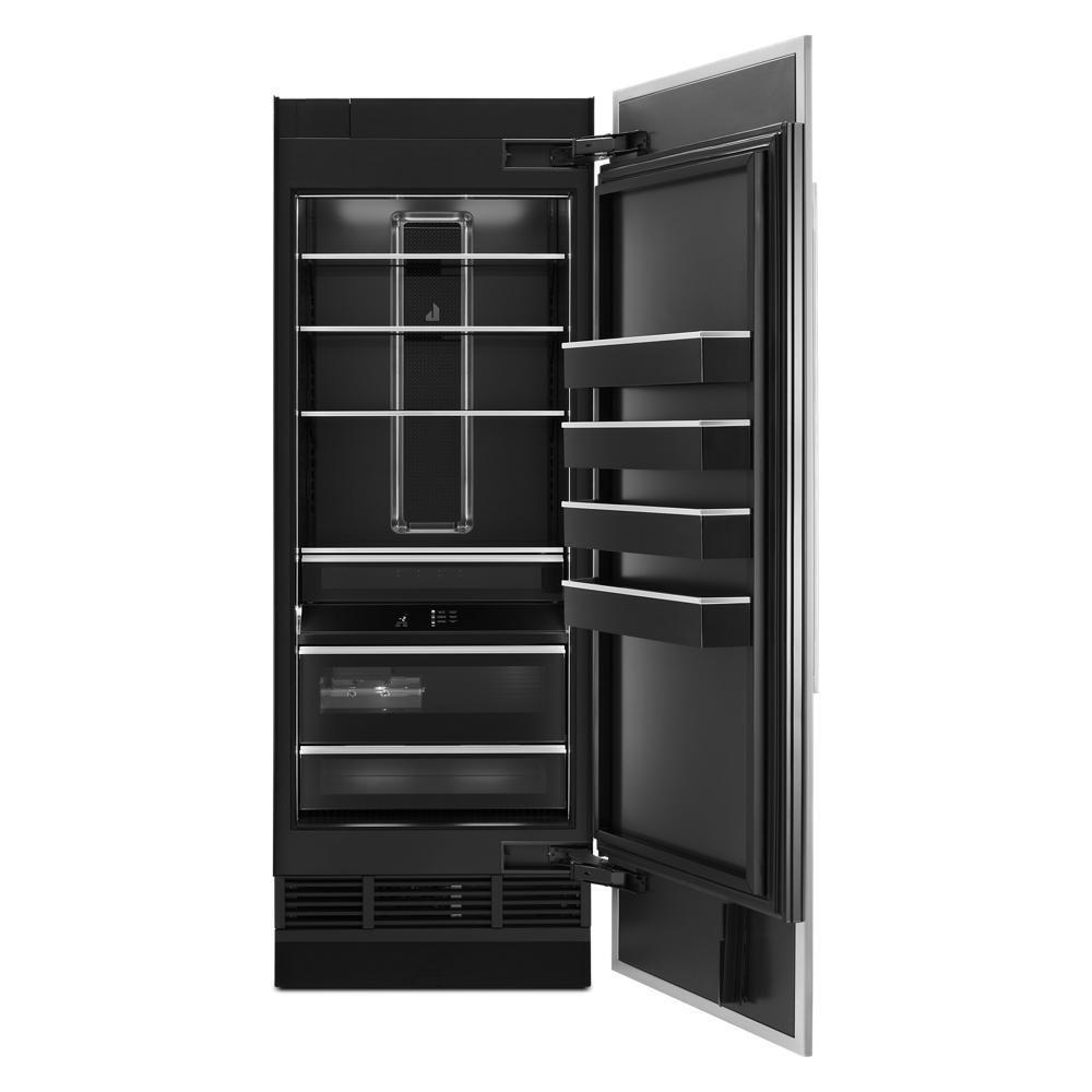 30" Panel-Ready Built-In Column Freezer, Right Swing