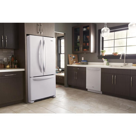 33-inch Wide French Door Refrigerator - 22 cu. ft.