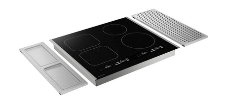 Sharp 24 in. Induction Cooktop with Side Accessories