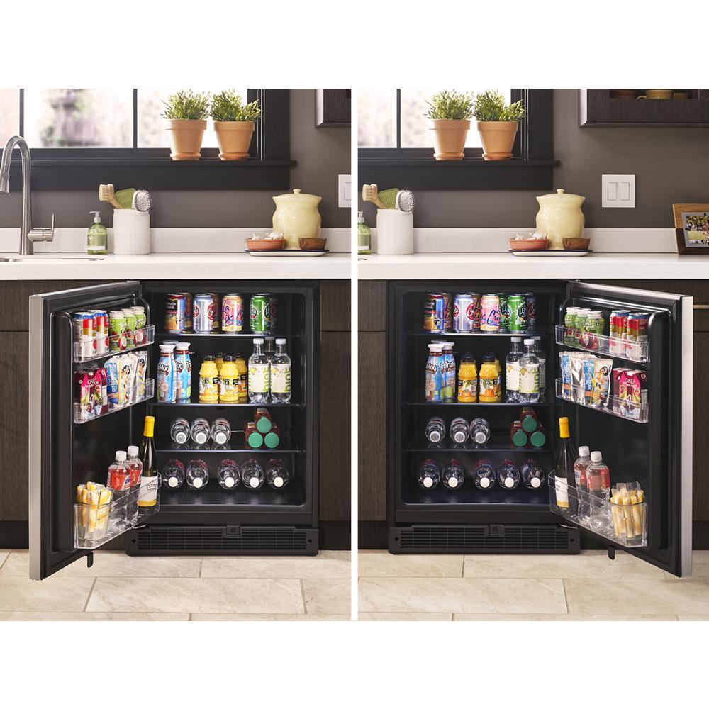 24-inch Wide Undercounter Refrigerator - 5.1 cu. ft.