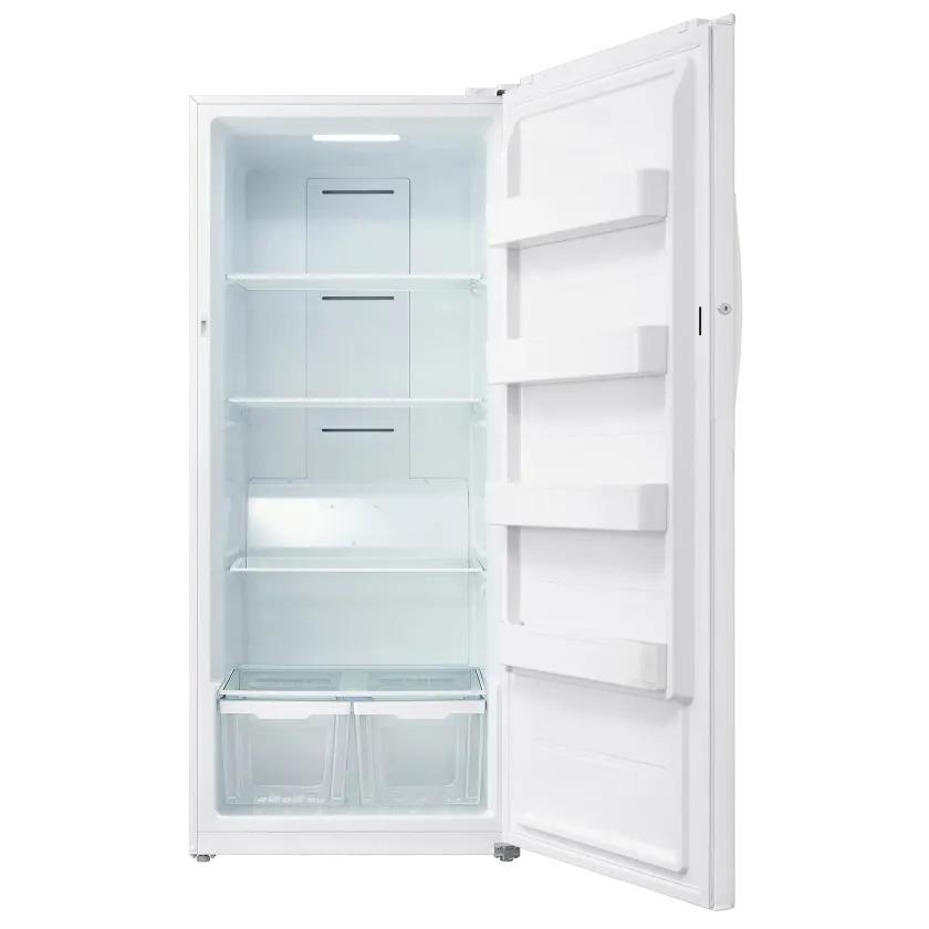 Element 21.0 cu. ft. Upright Convertible Freezer / Refrigerator - White, ENERGY STAR (EUF21CEBW)