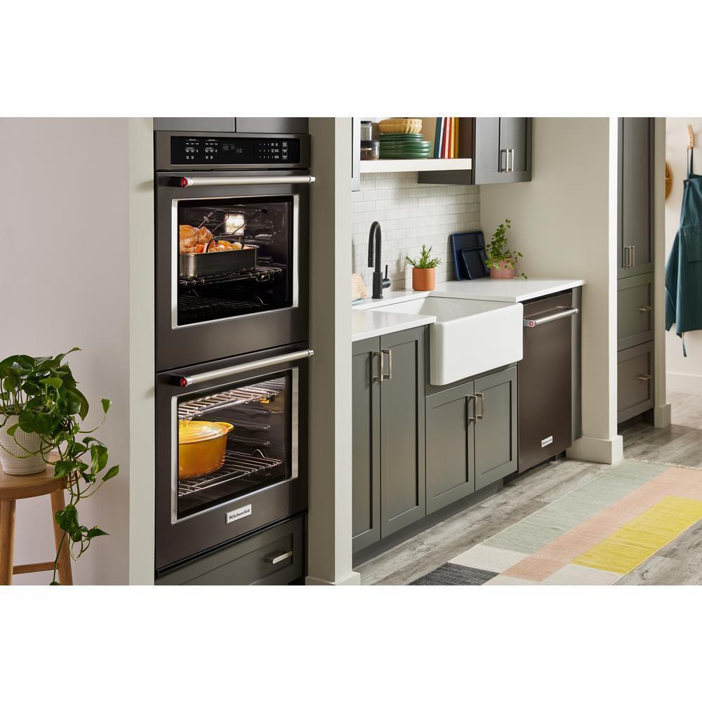 25.5 Cu Ft. 42" Built-In Side-by-Side Refrigerator with PrintShield™ Finish