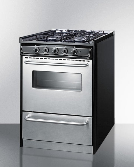 24" Wide Gas Range