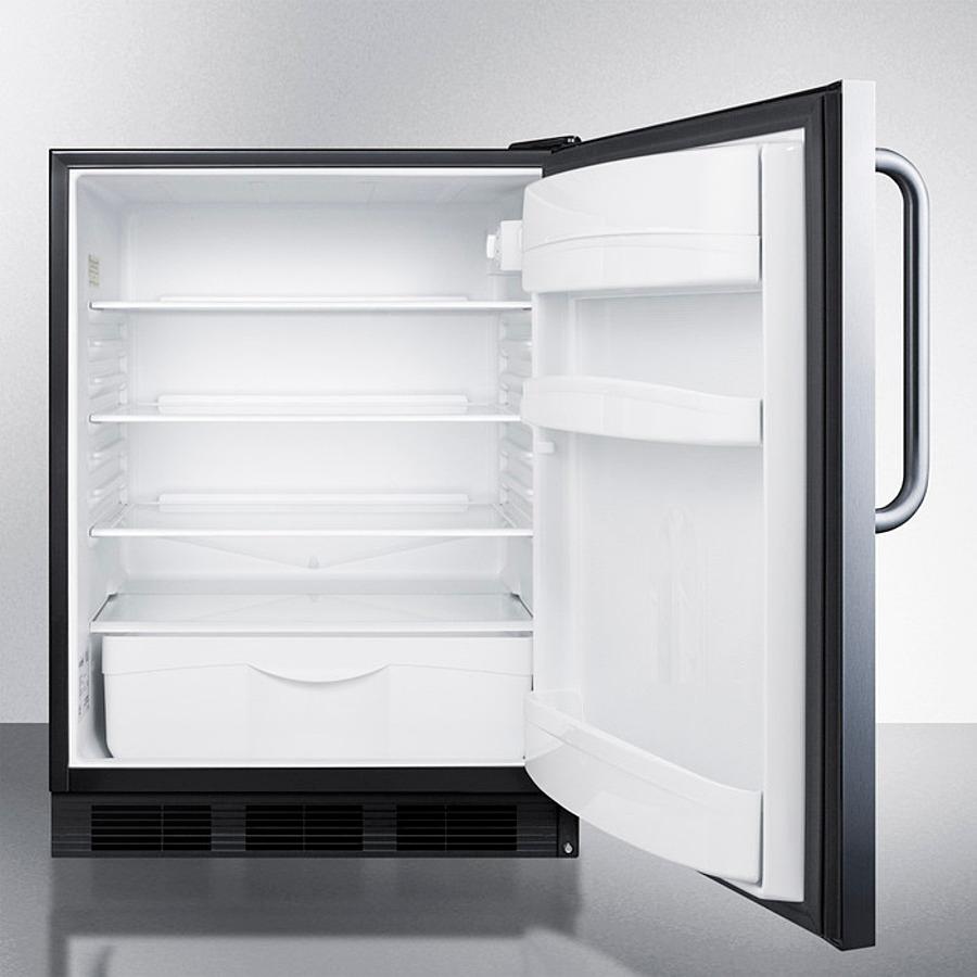 24" Wide Built-in All-refrigerator, ADA Compliant