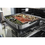 Smart Oven+ 30" Single Oven with Powered Attachments and PrintShield™ Finish