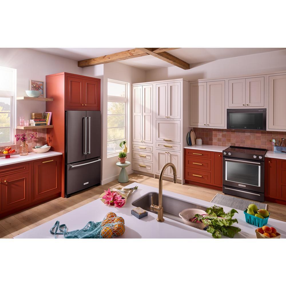 KitchenAid® Multifunction Over-the-Range Oven with Flush Built-In Design