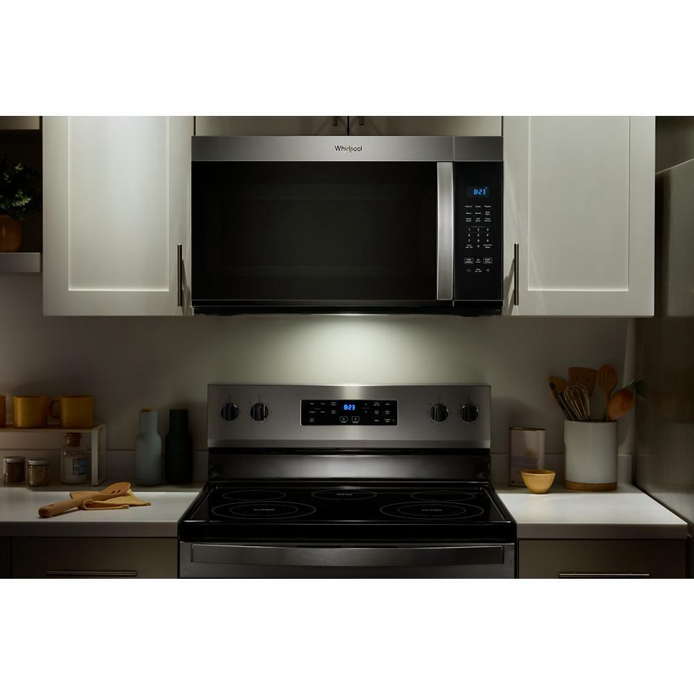 30 W 1.7 cu. ft Over the range Microwave with 1000-Watts Cooking Power