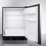 24" Wide Built-in All-refrigerator, ADA Compliant