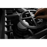 KitchenAid® 36'' Smart Commercial-Style Dual Fuel Range with 6 Burners