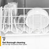 Heavy-Duty Dishwasher with 1-Hour Wash Cycle