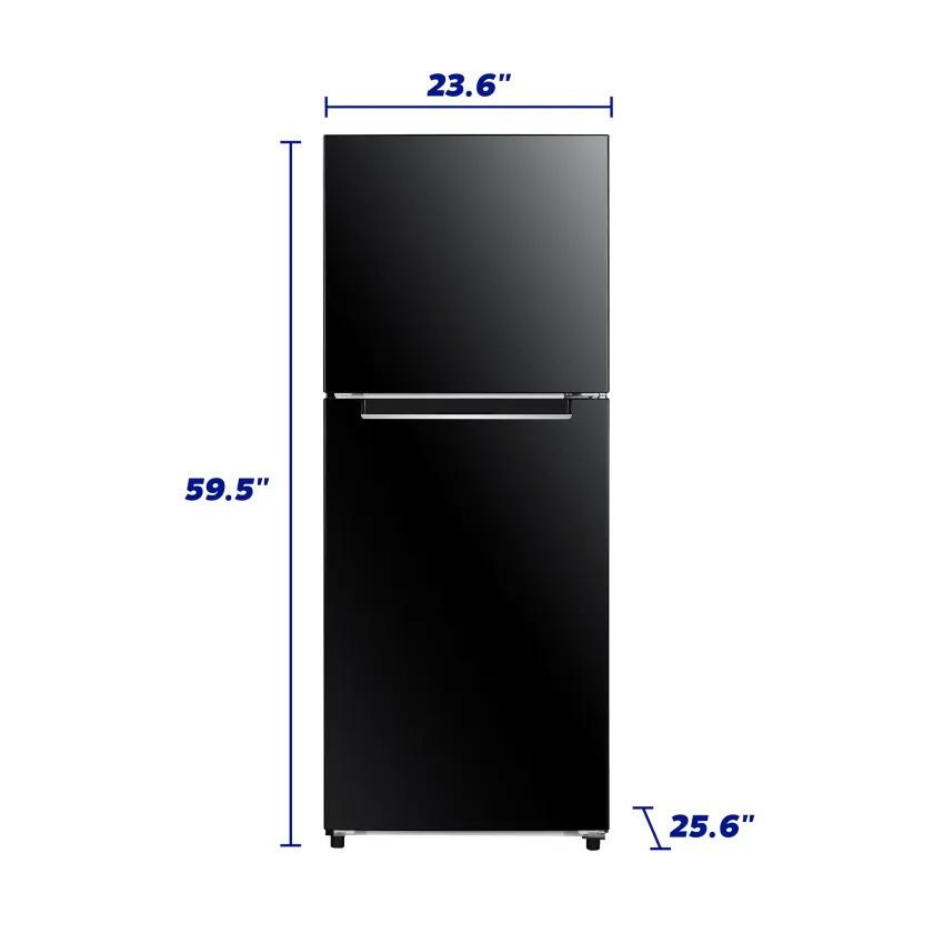 Element 10.1 cu. ft. Top Freezer Refrigerator - Black