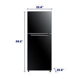 Element 10.1 cu. ft. Top Freezer Refrigerator - Black