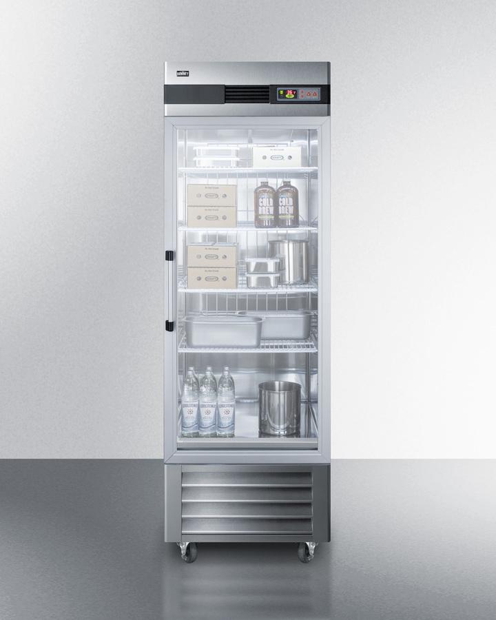 23 CU.FT. Reach-in Refrigerator